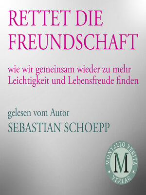 cover image of Rettet die Freundschaft